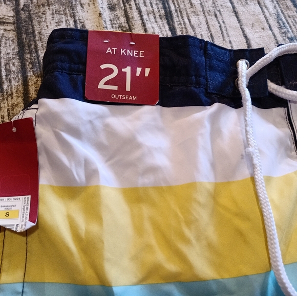 Merona mens swim trunks NWT size Small - Picture 7 of 10